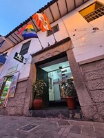 Fachada del alojamiento