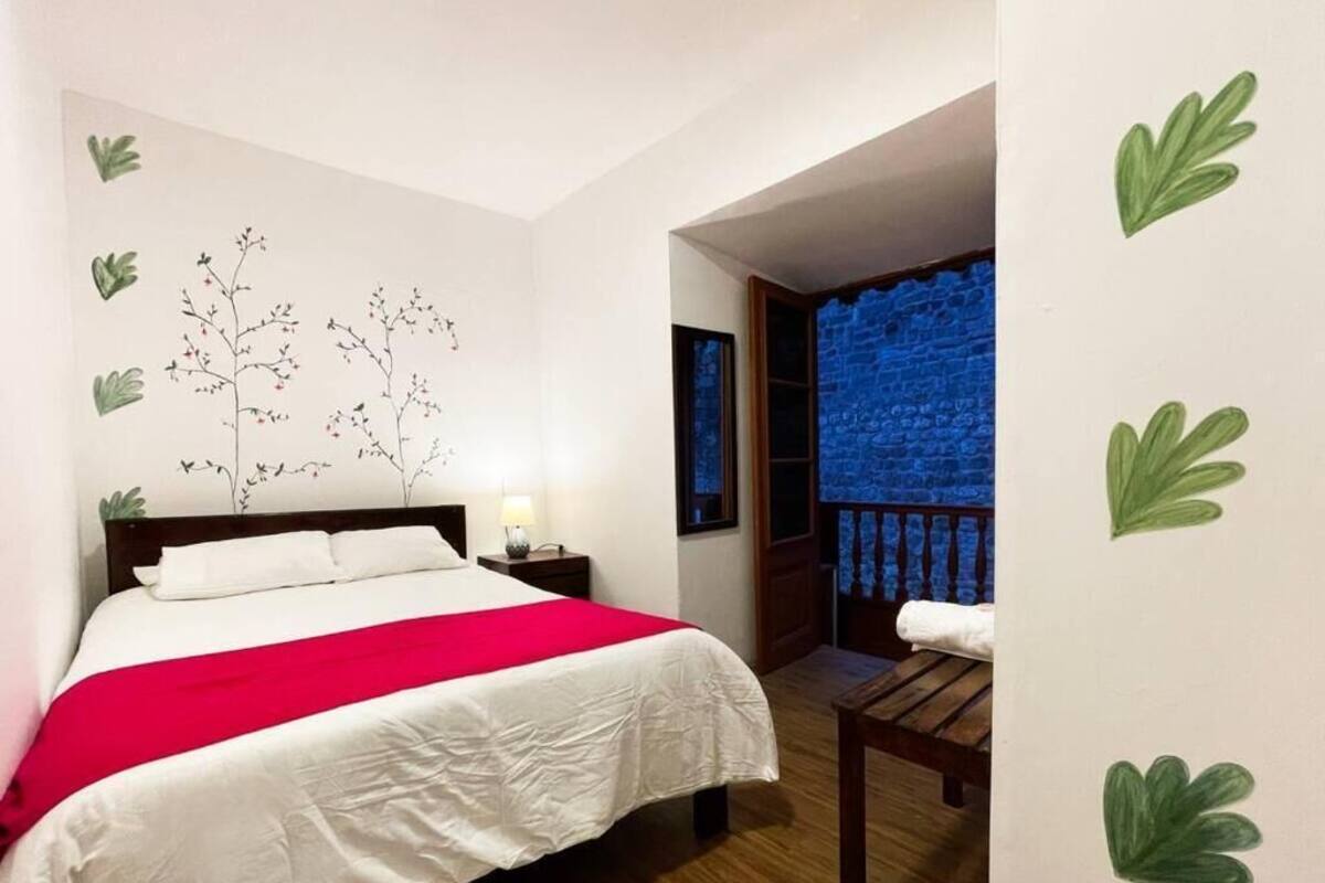 Classic Double Room, Garden View | Desk, laptop workspace, free WiFi