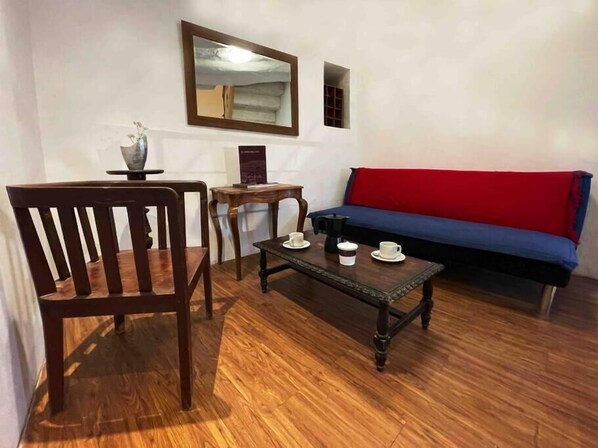 Standard Triple Room, Private Bathroom, City View | Desk, laptop workspace, free WiFi