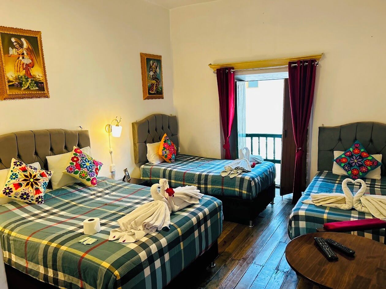 Standard Quadruple Room, Private Bathroom, City View