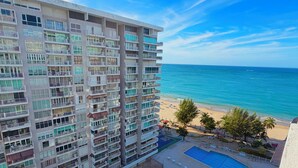 Exterior - Stylish Designed 1BR • Beach Access + Pool (Carolina)