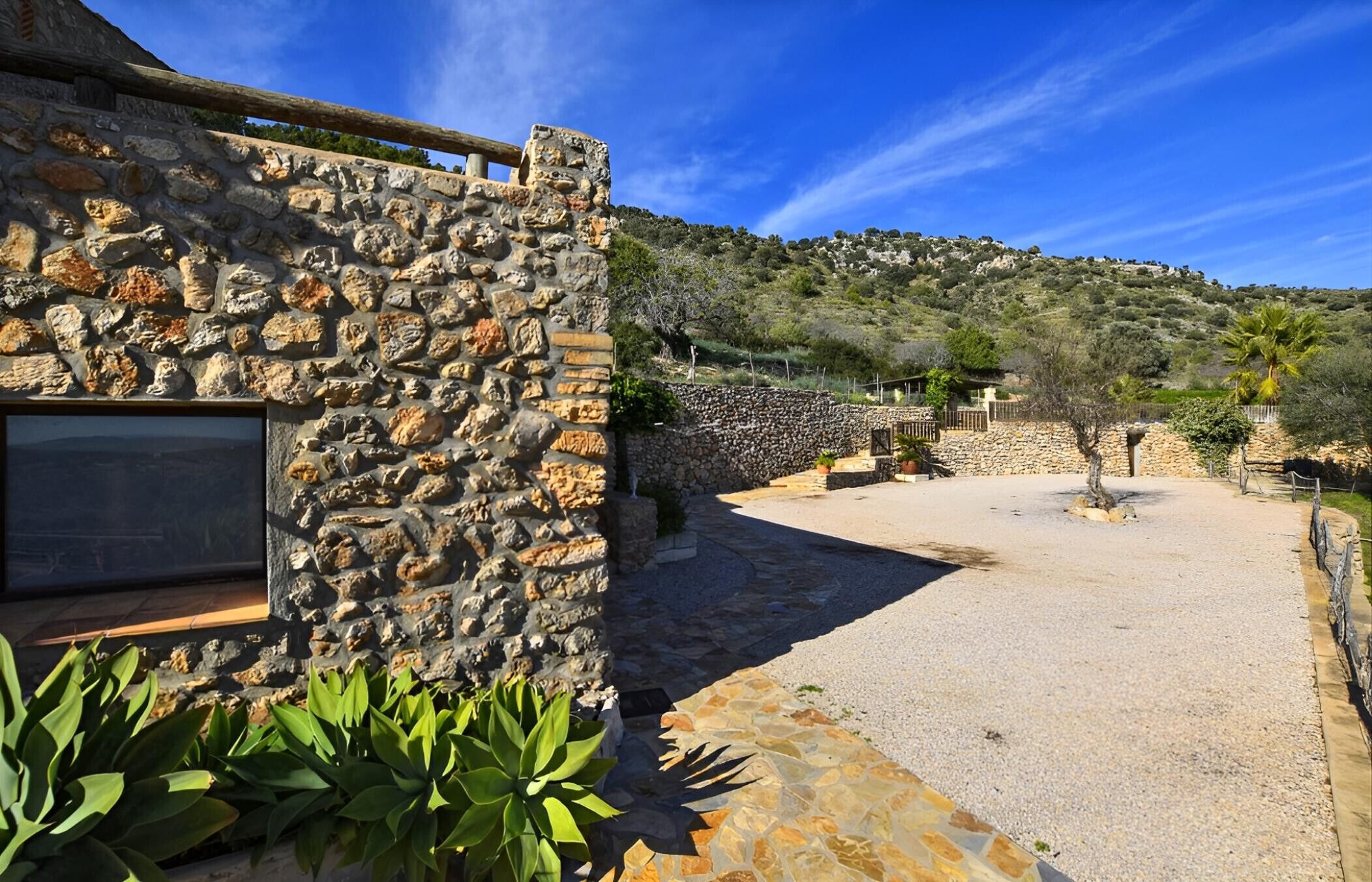 Terrein van de accommodatie