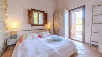4 slaapkamers, wifi, beddengoed