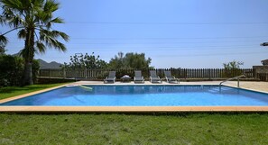 Pool - Stunning Finca with Heated Pool for 8 Guests (Illes Balears)