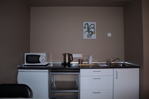 Restauration dans la chambre