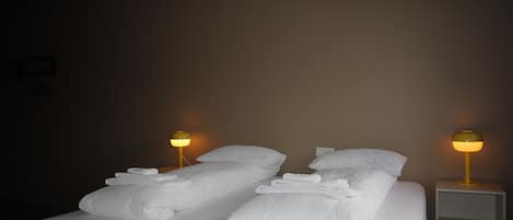 Wifi gratis y ropa de cama