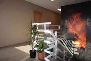 Interior entrance - Blue Viking Studios (Reykjanesbær)