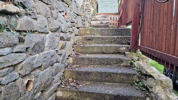 Overnattingsstedets uteområder