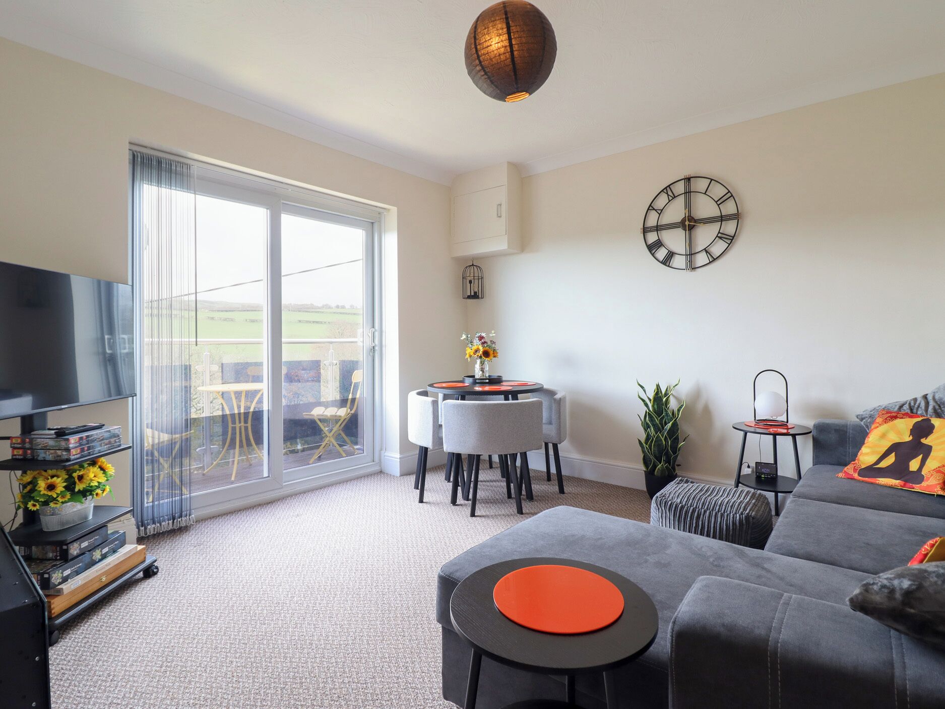 Cottage | Living area