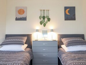 Ferienhaus | 2 Schlafzimmer, individuell dekoriert, individuell eingerichtet