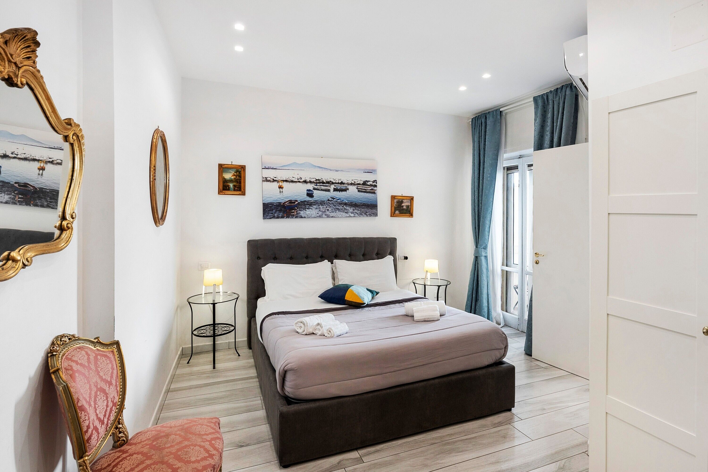 1 camera, ferro/asse da stiro, Wi-Fi, lenzuola