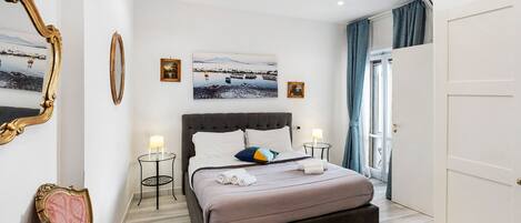 1 chambre, fer et planche Ă repasser, Wi-Fi, draps fournis