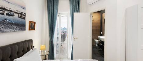 1 室のベッドルーム、アイロン / アイロン台、WiFi、ベッドシーツ