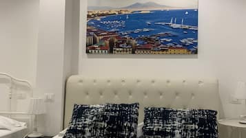 Bügeleisen/Bügelbrett, WLAN, Bettwäsche