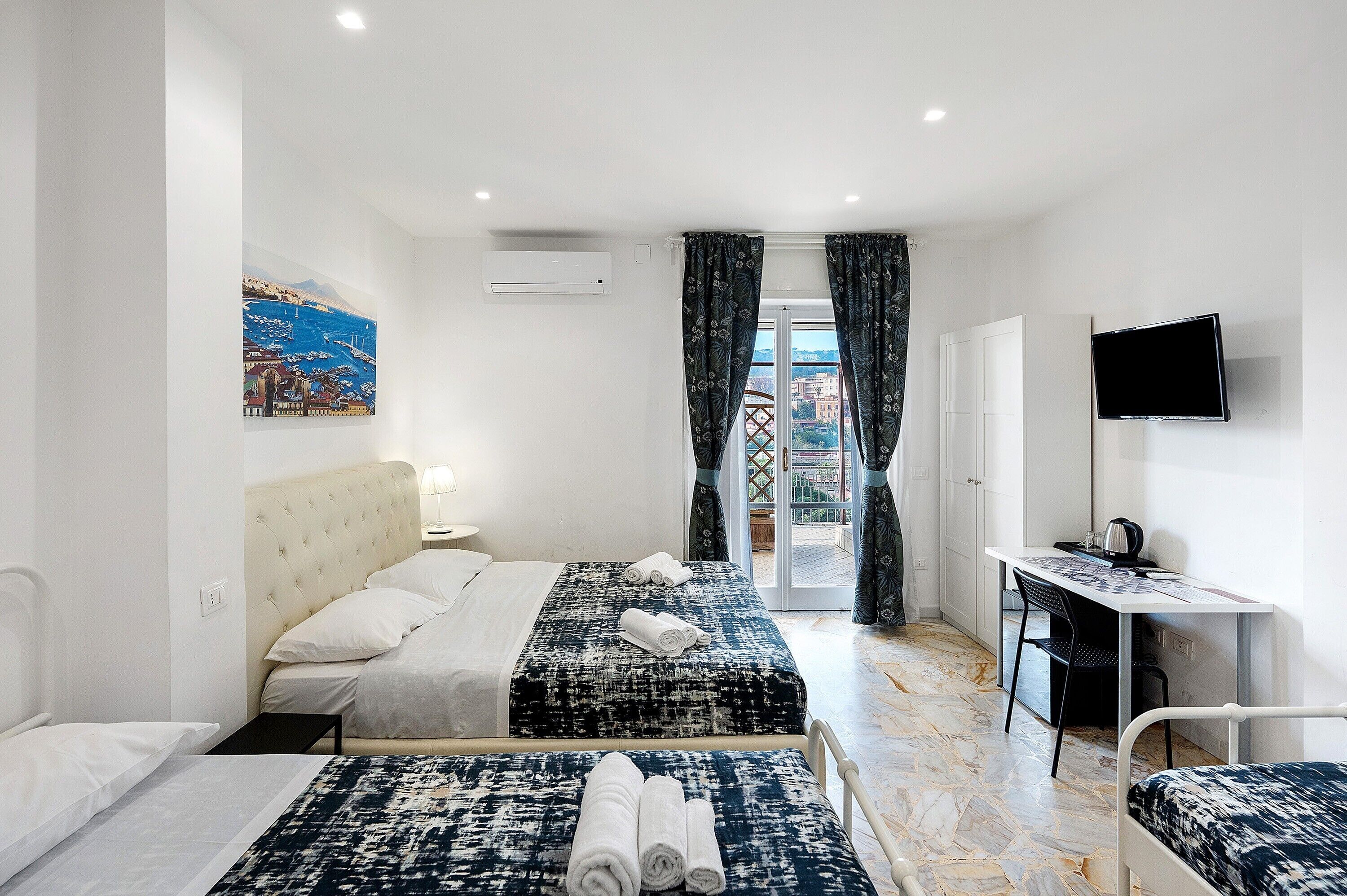 3 camere, ferro/asse da stiro, Wi-Fi, lenzuola