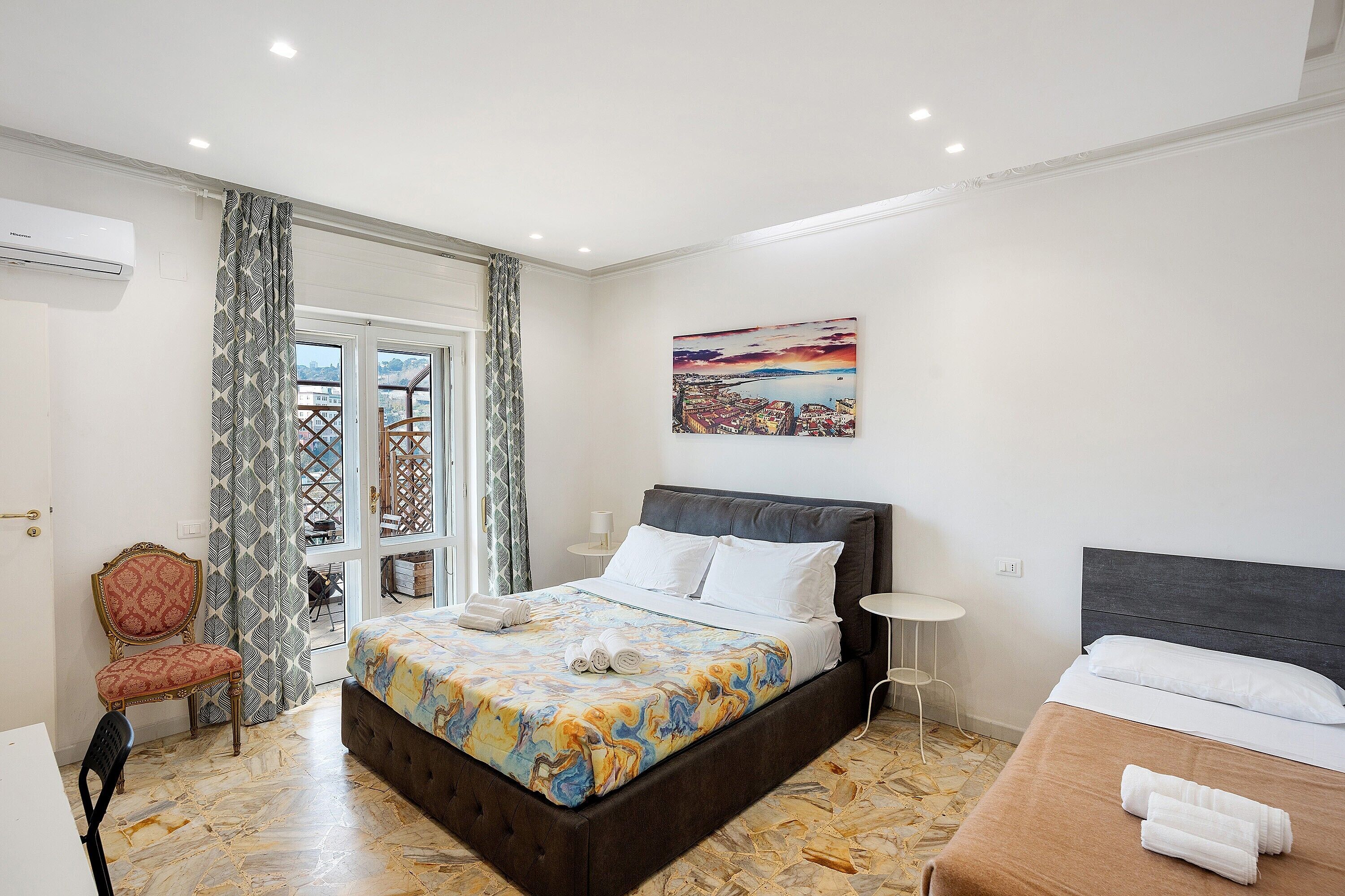 2 Schlafzimmer, Bügeleisen/Bügelbrett, WLAN, Bettwäsche