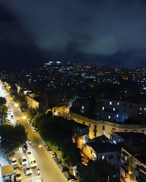 منظر من الجو على ارتفاع عالٍ