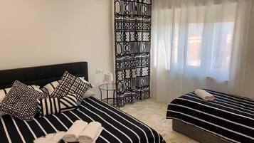 2 camere, ferro/asse da stiro, Wi-Fi, lenzuola