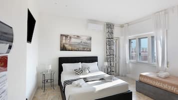 2 camere, una scrivania, ferro/asse da stiro, Wi-Fi