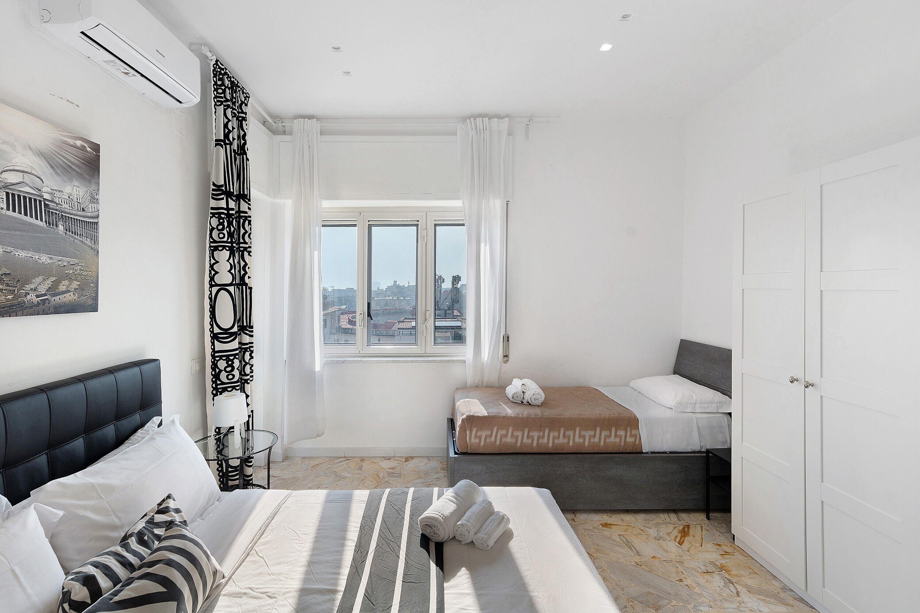 2 camere, ferro/asse da stiro, Wi-Fi, lenzuola