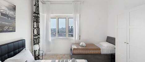 2 Schlafzimmer, Bügeleisen/Bügelbrett, WLAN, Bettwäsche