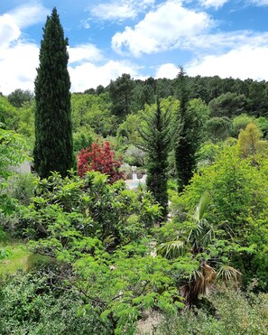 Parco della struttura