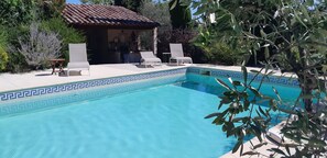 Piscine extérieure
