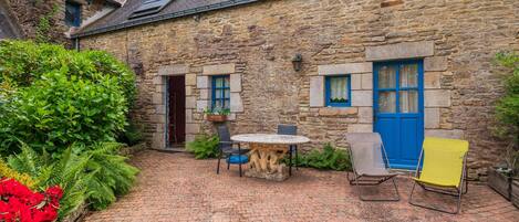 Restauration en plein air