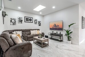 TV connectée, espaces bureaux