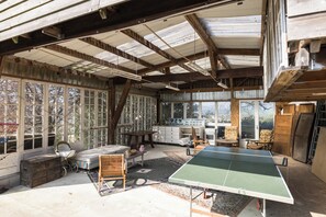 Games room - Villanona - large house with jacuzzi, billiards, table tennis, garden with petanque area (Saint-Rémy)