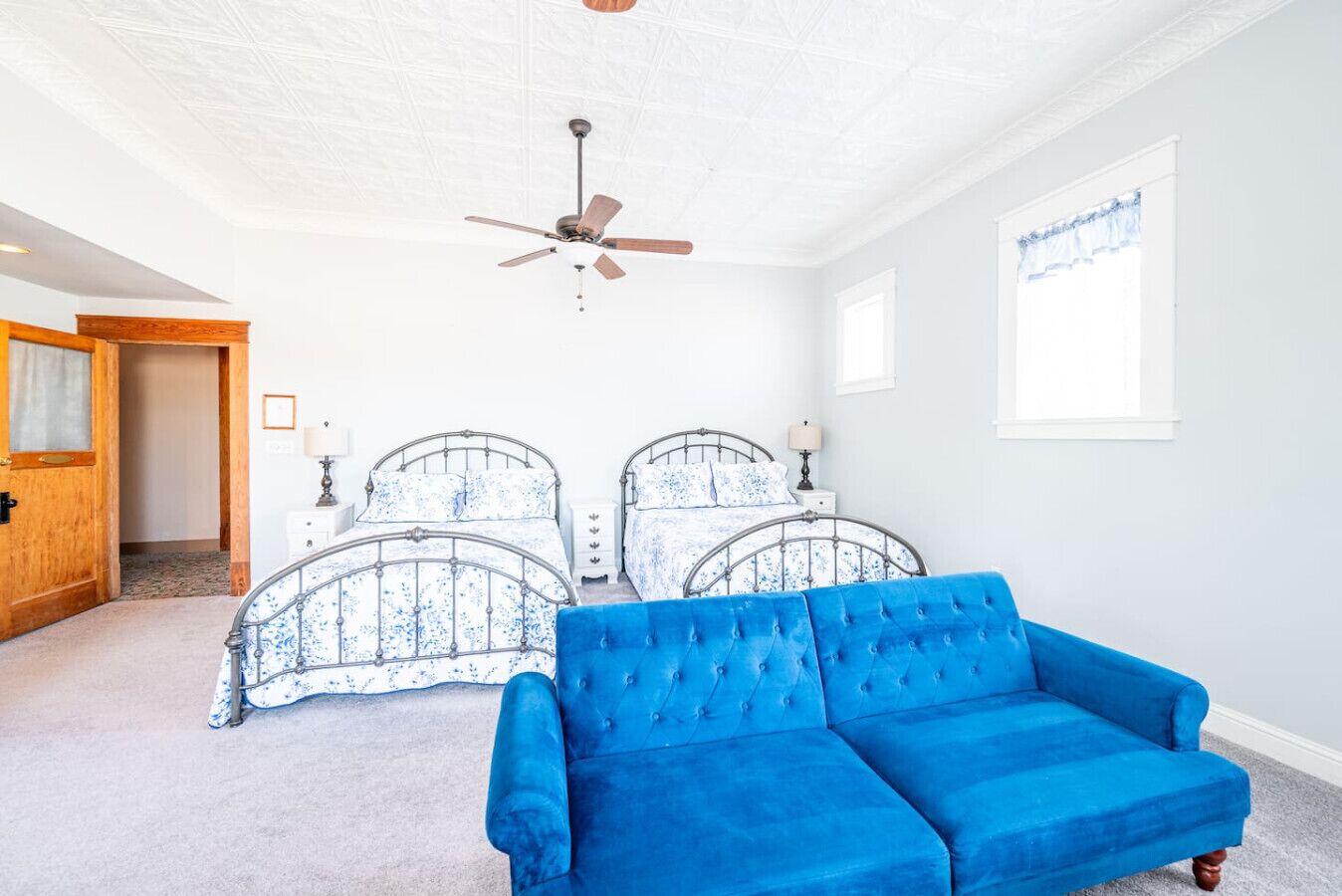 1 Schlafzimmer, Bügeleisen/Bügelbrett, Reisekinderbett, WLAN