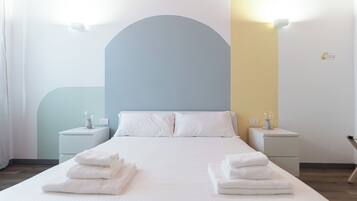 Classic-Apartment (1 Bedroom) | 1 Schlafzimmer, Bügeleisen/Bügelbrett, Bettwäsche