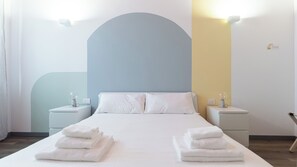 Classic-Apartment (1 Bedroom) | 1 Schlafzimmer, Bügeleisen/Bügelbrett, Bettwäsche