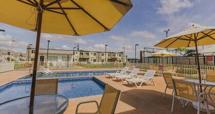 Cozy apartment in Ananindeua, pets allowed.