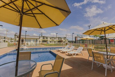 Cozy apartment in Ananindeua, pets allowed.