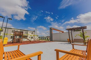 Property grounds - Cozy apartment in Ananindeua, pets allowed. (Ananindeua)