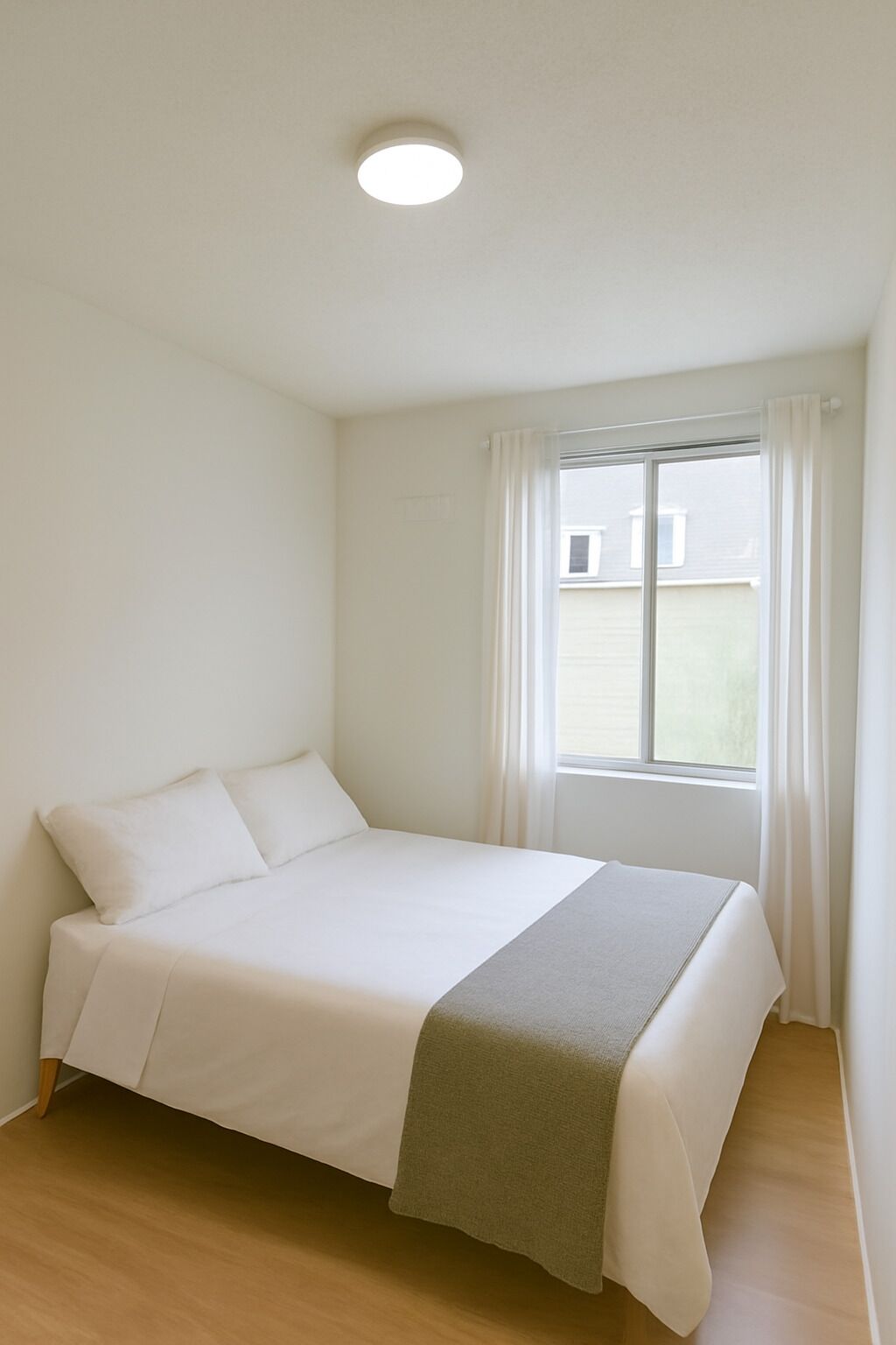 2 habitaciones, internet y ropa de cama 