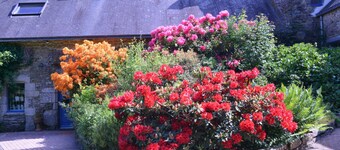 Country House “Gîte Nautilus” with Private Terrace, Shared Garden and Wi-Fi