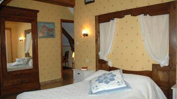 2 slaapkamers, een strijkplank/strijkijzer, wifi, beddengoed