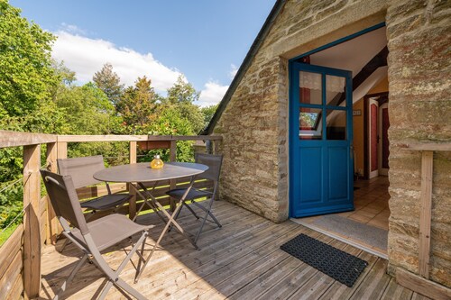 Maison de campagne « Gîte Nautilus » avec terrasse privée, jardin commun et Wi-Fi