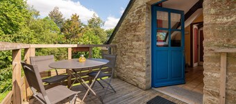 Country House “Gîte Nautilus” with Private Terrace, Shared Garden and Wi-Fi