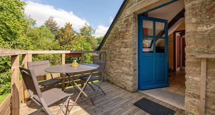 Maison de campagne « Gßte Nautilus » avec terrasse privée, jardin commun et Wi-Fi
