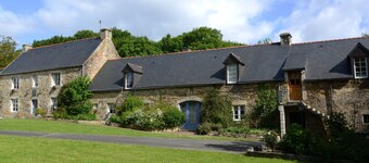 Country House “Gîte Nautilus” with Private Terrace, Shared Garden and Wi-Fi