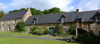 Country House “Gîte Nautilus” with Private Terrace, Shared Garden and Wi-Fi