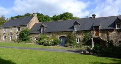 Maison de campagne « Gßte Nautilus » avec terrasse privée, jardin commun et Wi-Fi