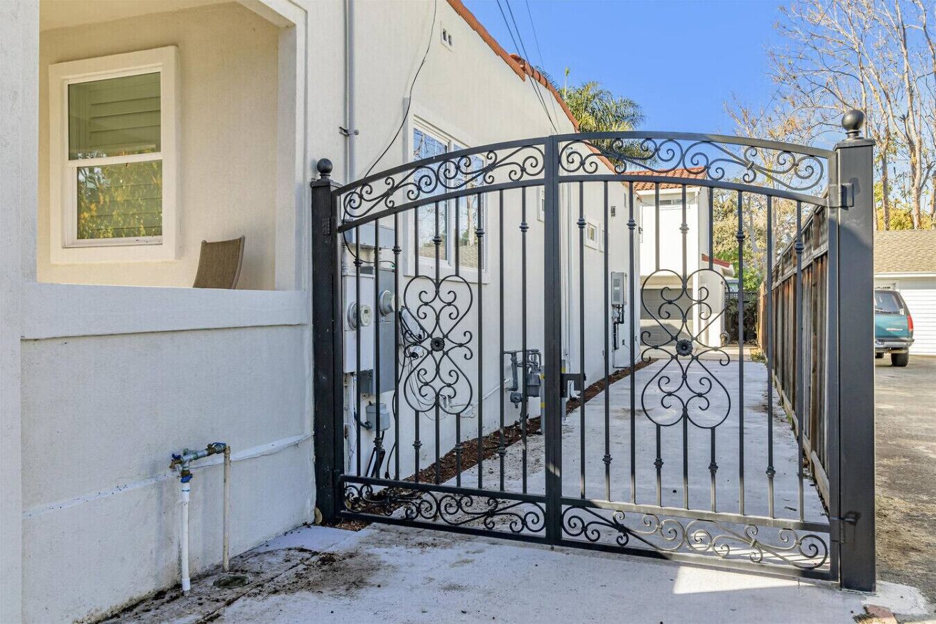 Jardines del alojamiento