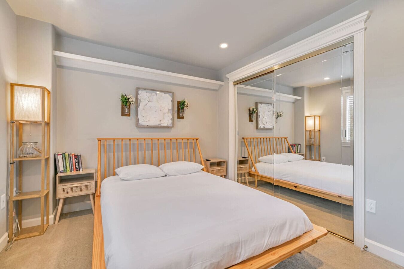 6 soverom, skrivebord, strykejern/-brett og wi-fi