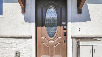 Details aan de buitenkant