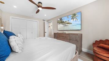 1 bedroom, iron/ironing board, free WiFi, bed sheets