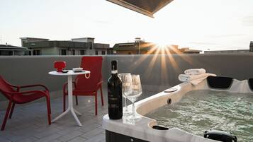 Comfort Apartment, Hot Tub (Afrodite) | Terrace/patio